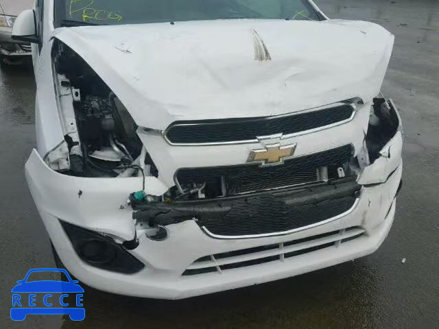 2014 CHEVROLET SPARK 1LT KL8CD6S91EC525843 зображення 8