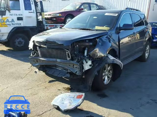 2013 CHEVROLET EQUINOX LT 2GNALPEK7D6345853 image 1