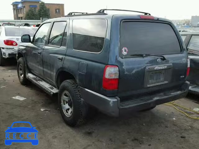 1997 TOYOTA 4RUNNER JT3GM84R6V0016502 image 2