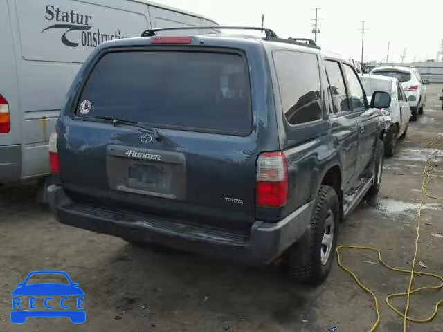 1997 TOYOTA 4RUNNER JT3GM84R6V0016502 image 3