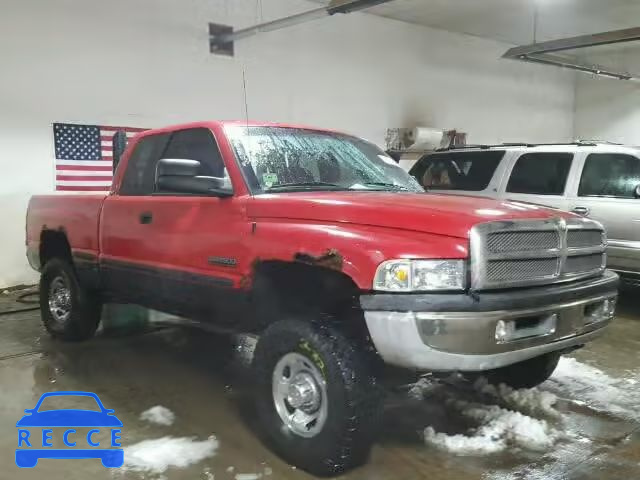 1999 DODGE RAM 2500 Q 3B7KF2360XG156435 зображення 0