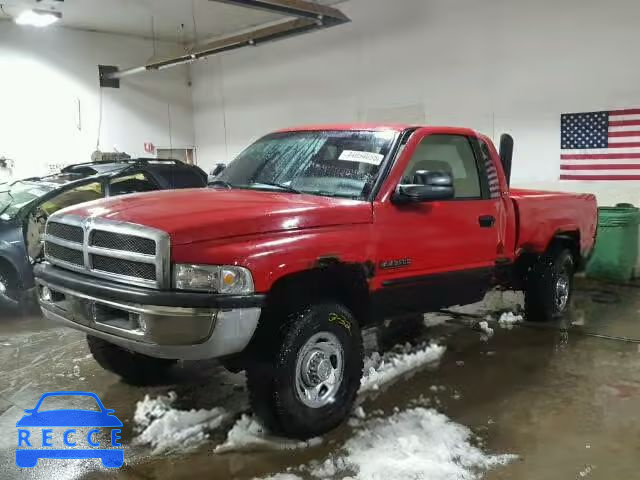 1999 DODGE RAM 2500 Q 3B7KF2360XG156435 зображення 1