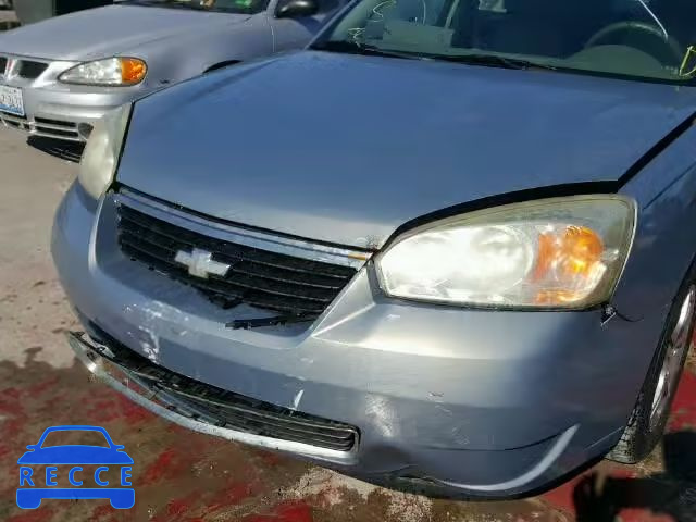 2007 CHEVROLET MALIBU LS 1G1ZS58F07F169426 зображення 9