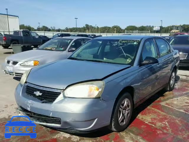 2007 CHEVROLET MALIBU LS 1G1ZS58F07F169426 Bild 1