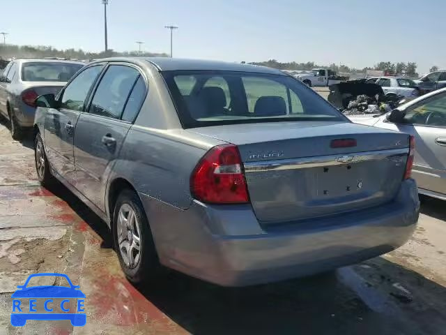 2007 CHEVROLET MALIBU LS 1G1ZS58F07F169426 зображення 2