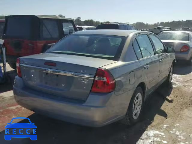 2007 CHEVROLET MALIBU LS 1G1ZS58F07F169426 зображення 3