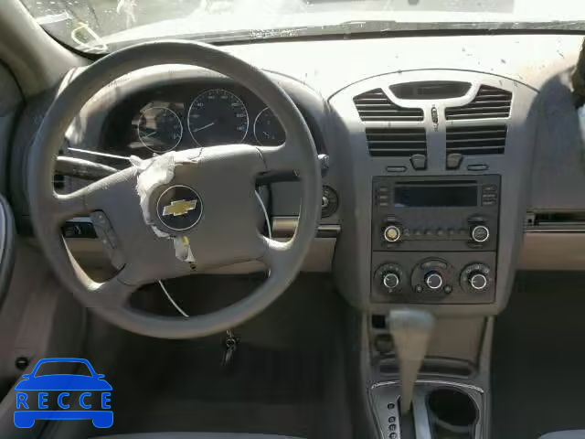 2007 CHEVROLET MALIBU LS 1G1ZS58F07F169426 зображення 8