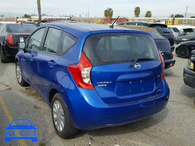 2015 NISSAN VERSA NO S 3N1CE2CP2FL411269 зображення 2