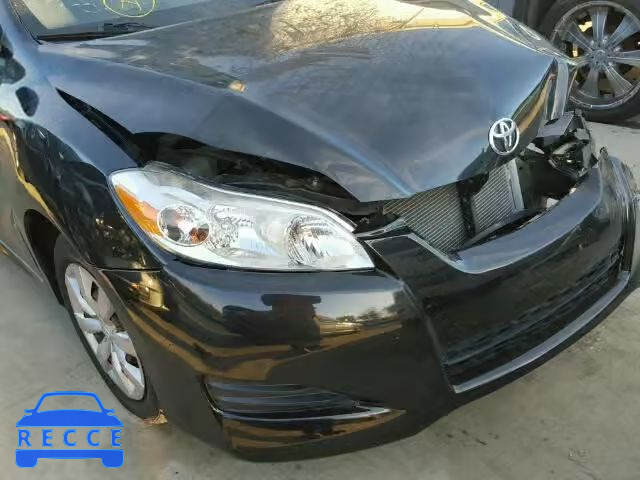 2009 TOYOTA MATRIX 2T1KU40E19C035195 image 9