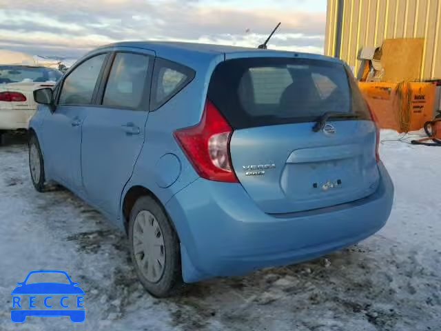 2015 NISSAN VERSA NO S 3N1CE2CP2FL361800 зображення 2