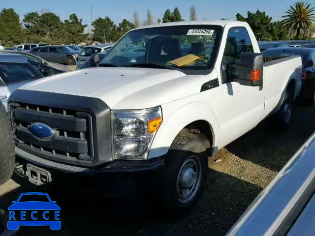 2011 FORD F250 SUPER 1FTBF2A63BEC37058 image 1