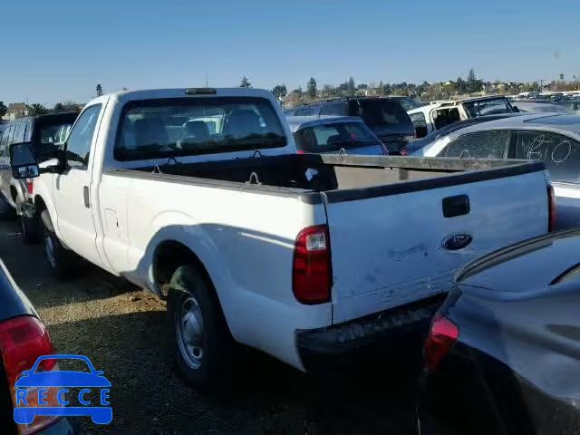 2011 FORD F250 SUPER 1FTBF2A63BEC37058 image 2