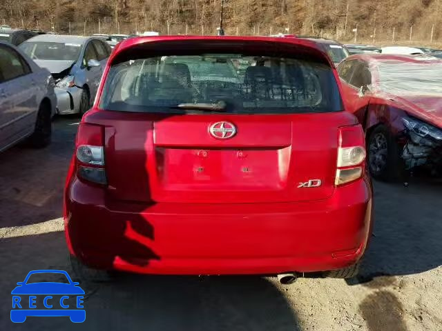 2009 TOYOTA SCION XD JTKKU10459J047739 image 9