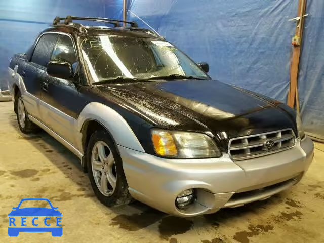 2003 SUBARU BAJA 4S4BT61C437102601 зображення 0