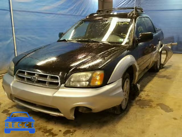 2003 SUBARU BAJA 4S4BT61C437102601 зображення 1