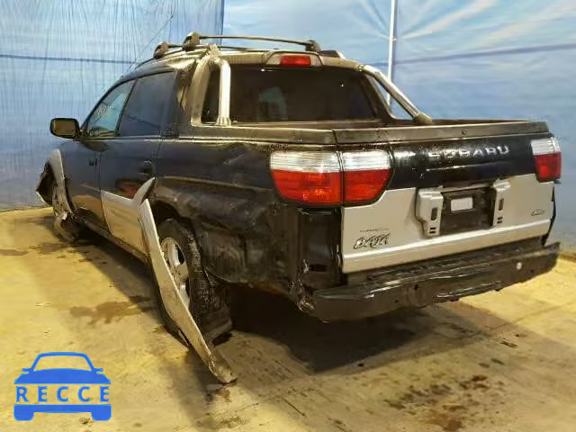 2003 SUBARU BAJA 4S4BT61C437102601 зображення 2