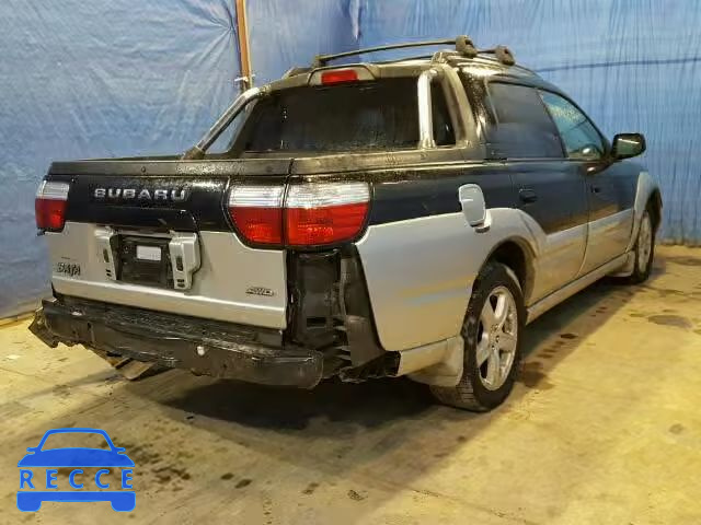 2003 SUBARU BAJA 4S4BT61C437102601 image 3