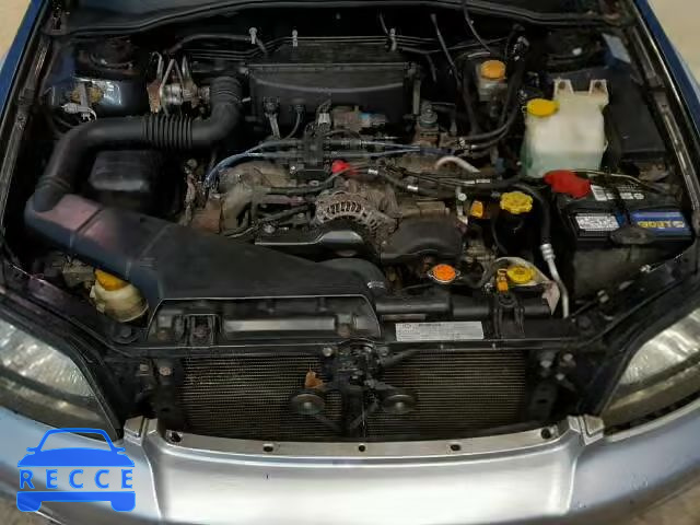 2003 SUBARU BAJA 4S4BT61C437102601 image 6