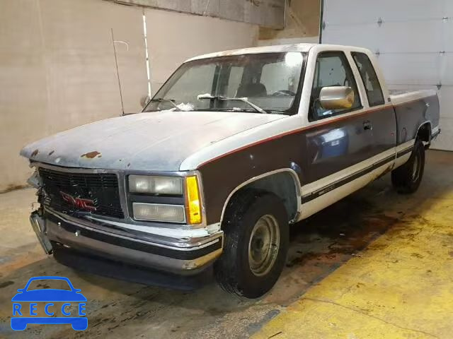 1992 GMC SIERRA C15 2GTEC19K4N1552412 зображення 1