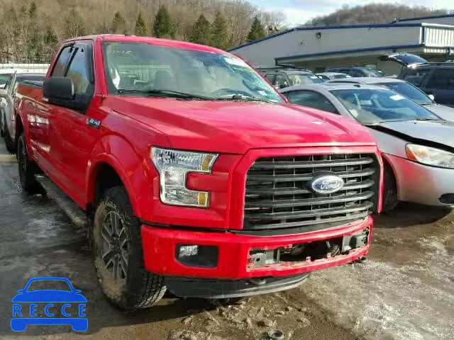 2015 FORD F150 SUPER 1FTFX1EF9FKD20164 image 0