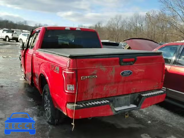 2015 FORD F150 SUPER 1FTFX1EF9FKD20164 image 2