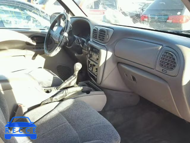 2004 CHEVROLET TRAILBLAZE 1GNET16SX46222874 Bild 4