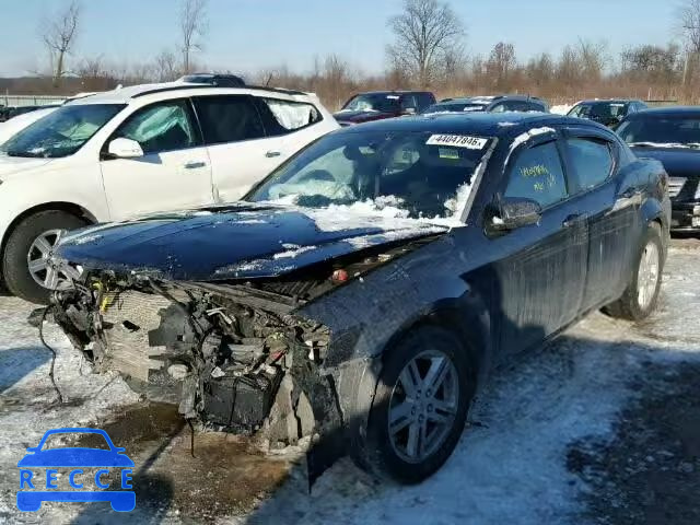 2012 DODGE AVENGER SX 1C3CDZCB5CN161748 image 1