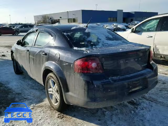 2012 DODGE AVENGER SX 1C3CDZCB5CN161748 image 2