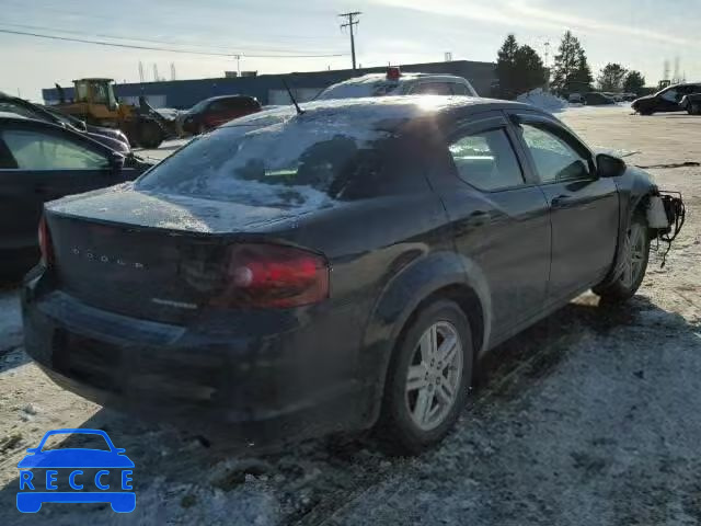 2012 DODGE AVENGER SX 1C3CDZCB5CN161748 image 3