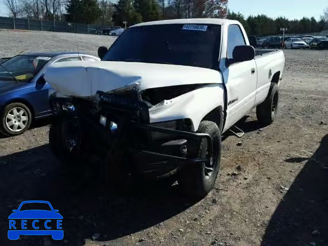 1999 DODGE RAM 2500 3B7KC26Z3XM524249 Bild 1