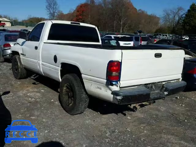 1999 DODGE RAM 2500 3B7KC26Z3XM524249 image 2