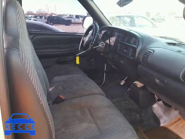 1999 DODGE RAM 2500 3B7KC26Z3XM524249 зображення 4