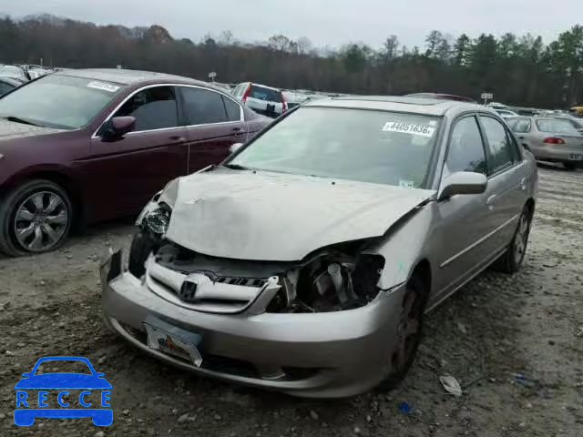 2005 HONDA CIVIC EX 2HGES267X5H565389 image 1