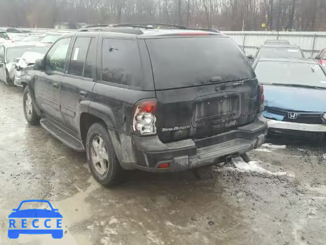 2003 CHEVROLET TRAILBLAZE 1GNDT13S732228363 зображення 2