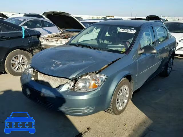 2009 CHEVROLET COBALT LS 1G1AS58H597279433 image 1