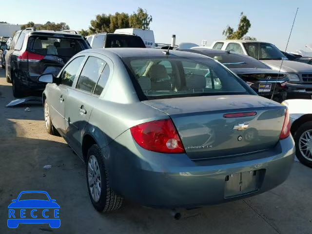 2009 CHEVROLET COBALT LS 1G1AS58H597279433 image 2