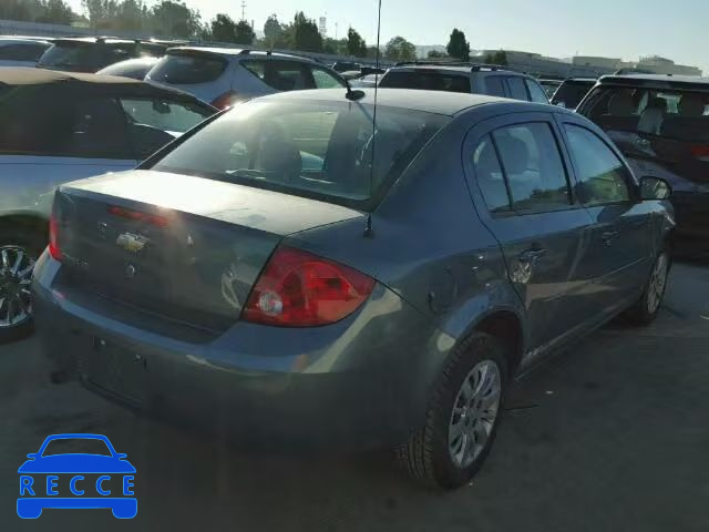2009 CHEVROLET COBALT LS 1G1AS58H597279433 image 3