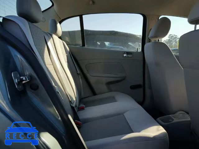 2009 CHEVROLET COBALT LS 1G1AS58H597279433 image 5