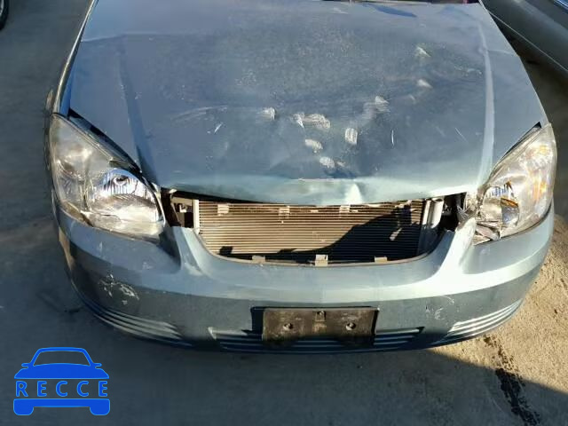 2009 CHEVROLET COBALT LS 1G1AS58H597279433 image 8