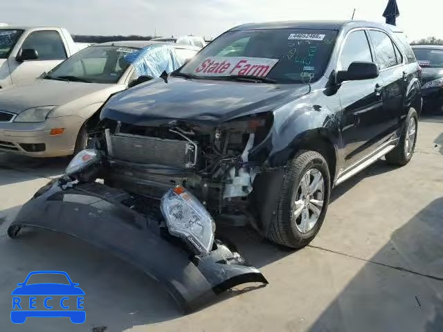 2015 CHEVROLET EQUINOX LS 2GNALAEK0F6203151 зображення 1