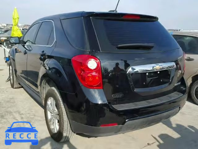 2015 CHEVROLET EQUINOX LS 2GNALAEK0F6203151 зображення 2