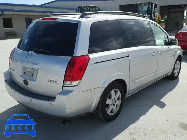 2004 NISSAN QUEST S/SE 5N1BV28U54N356137 image 3