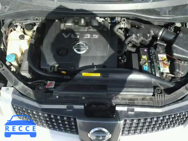 2004 NISSAN QUEST S/SE 5N1BV28U54N356137 image 6