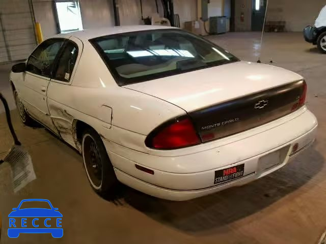 1997 CHEVROLET MONTE CARL 2G1WW12M7V9160722 image 2