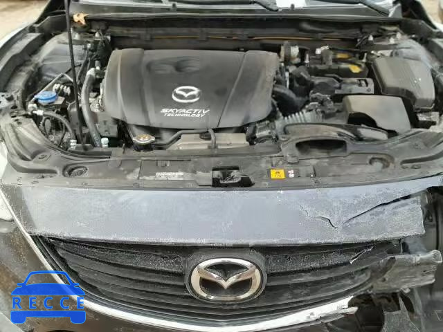 2014 MAZDA 6 TOURING JM1GJ1T60E1150211 image 6