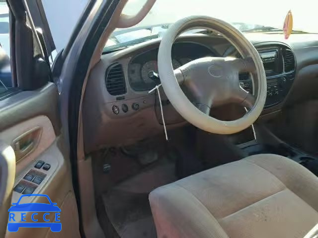 2002 TOYOTA SEQUOIA SR 5TDZT34AX2S072696 image 8