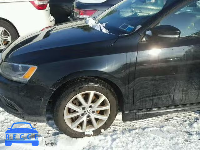 2011 VOLKSWAGEN JETTA SE 3VWDZ7AJ1BM391826 image 9