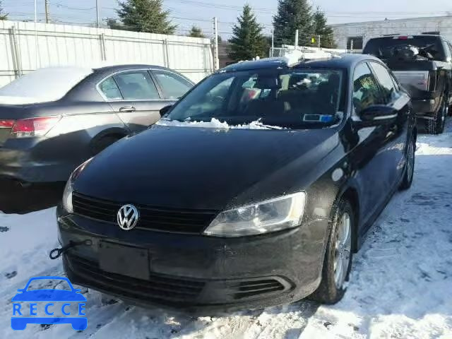 2011 VOLKSWAGEN JETTA SE 3VWDZ7AJ1BM391826 image 1
