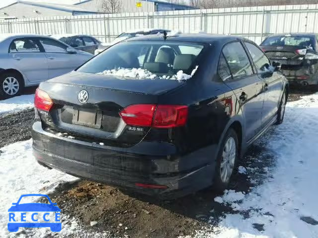 2011 VOLKSWAGEN JETTA SE 3VWDZ7AJ1BM391826 image 3