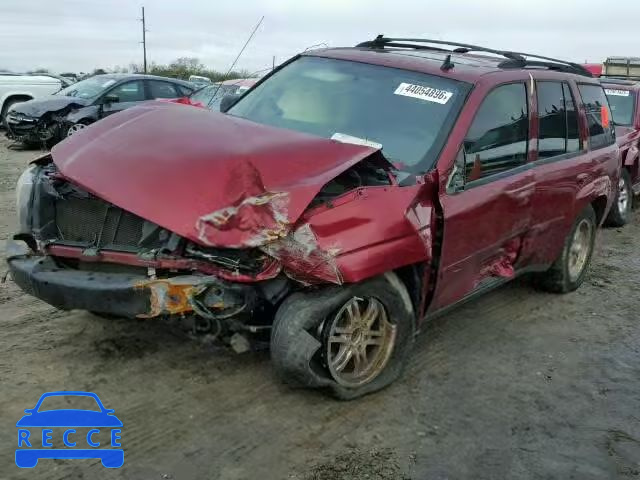 2008 CHEVROLET TRAILBLAZE 1GNDS13S582114209 image 1